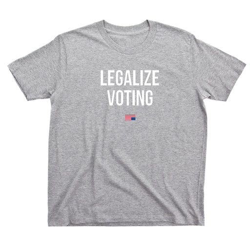 Legalize Voting T-shirt | Men's T-shirts | Shop TYT