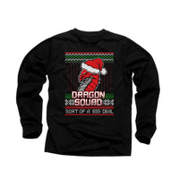 Suéter navideño Dragon Squad