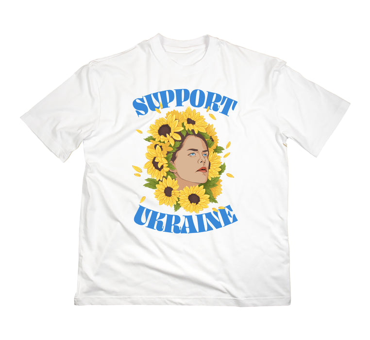 ShopTYT Ukraine Flower T-Shirt