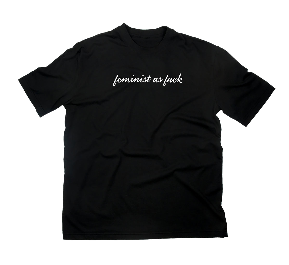 Camiseta feminista como mierda