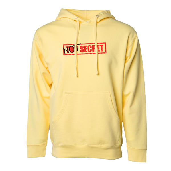 Reserved best sale yellow hoodie