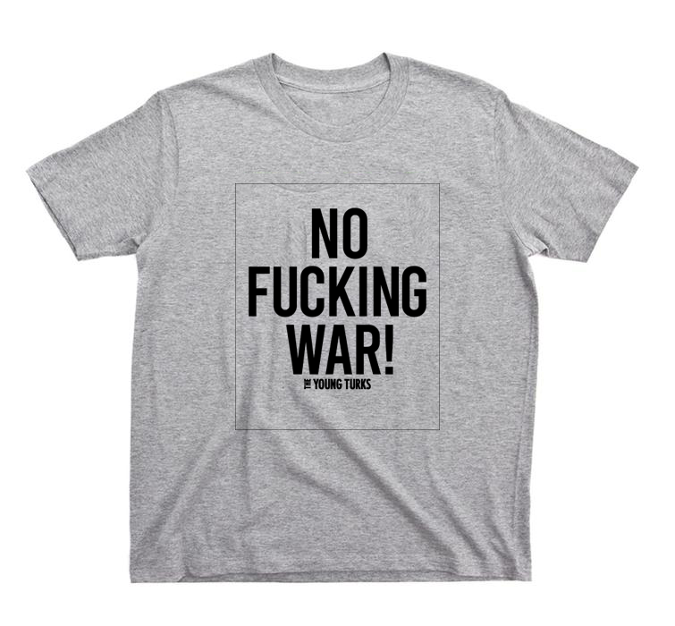 No Fucking War T-Shirt