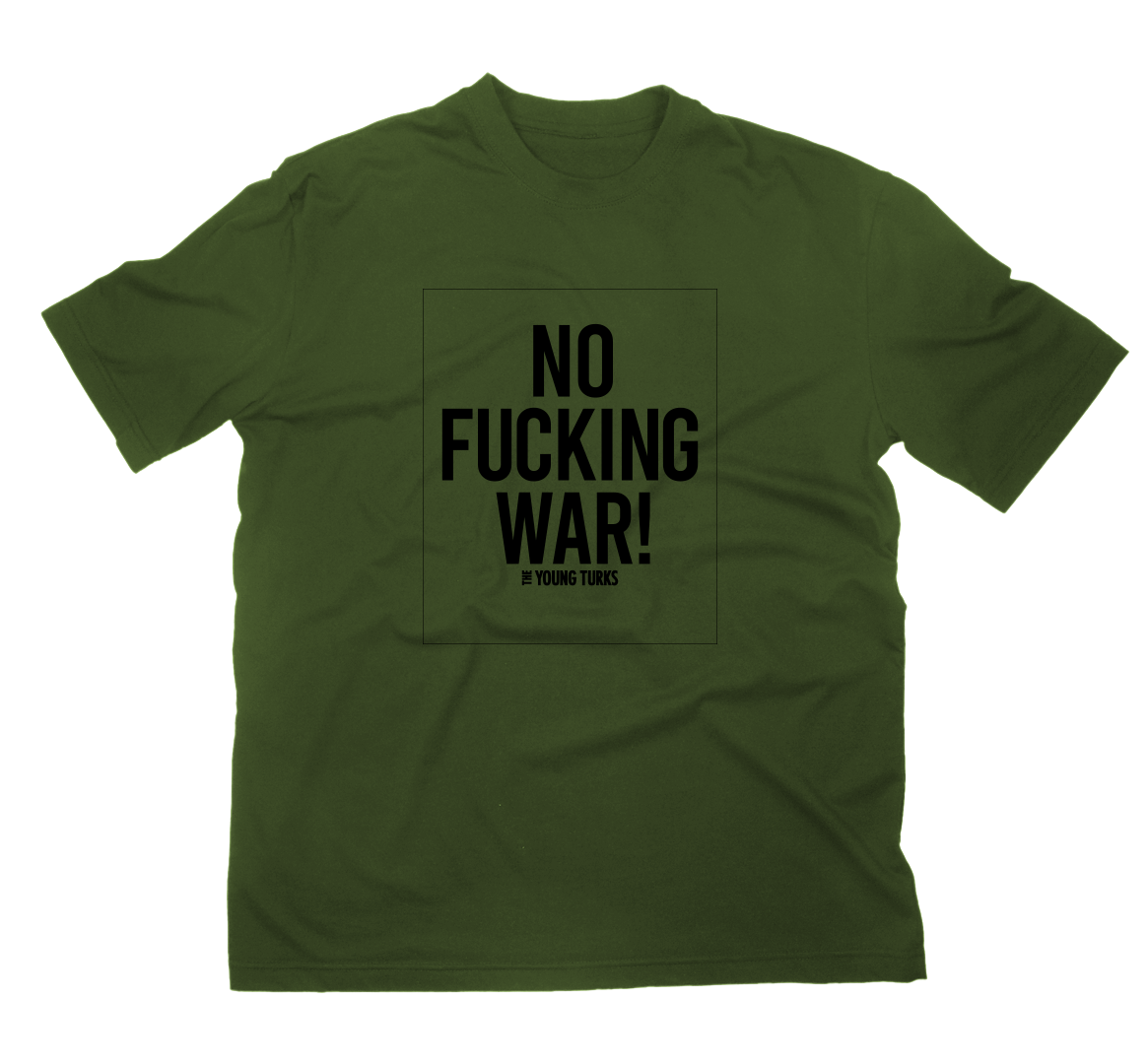 Camiseta No Fucking War