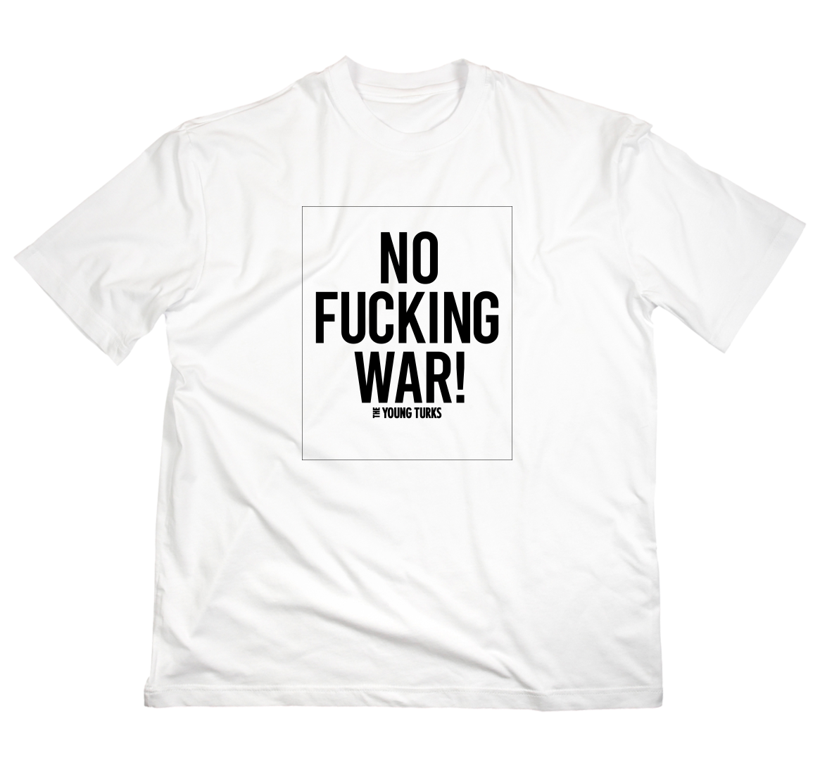 Camiseta No Fucking War