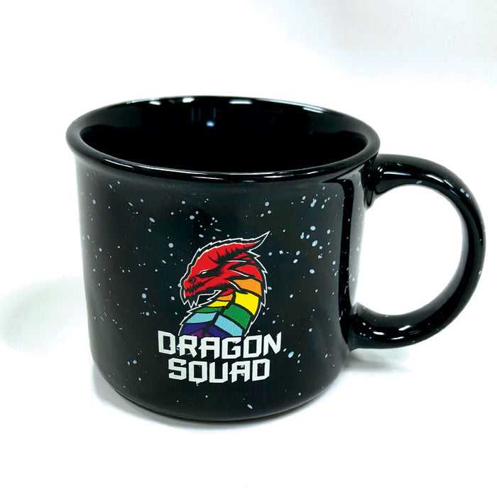 Rainbow Dragon Squad Mug