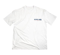 Rebel HQ Small Print T-Shirt