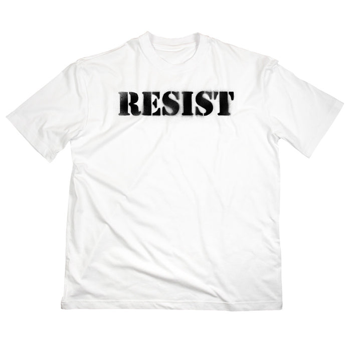 RESIST Stencil T-shirt | Men's T-shirts | Shop TYT