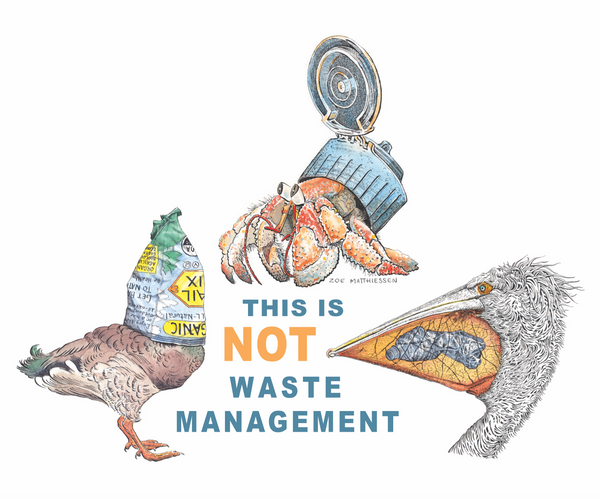 Waste Management T-Shirt