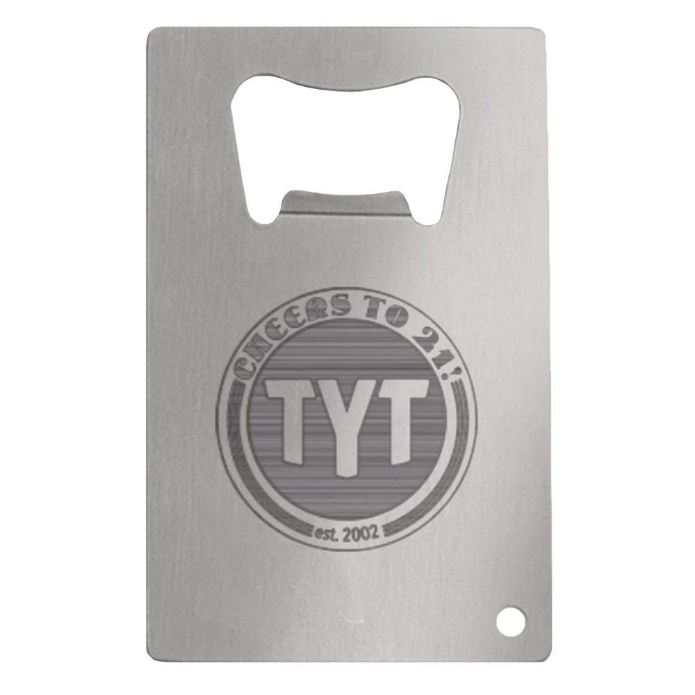 LIMITED EDITION: TYT 21st Anniversary Bottle Opener