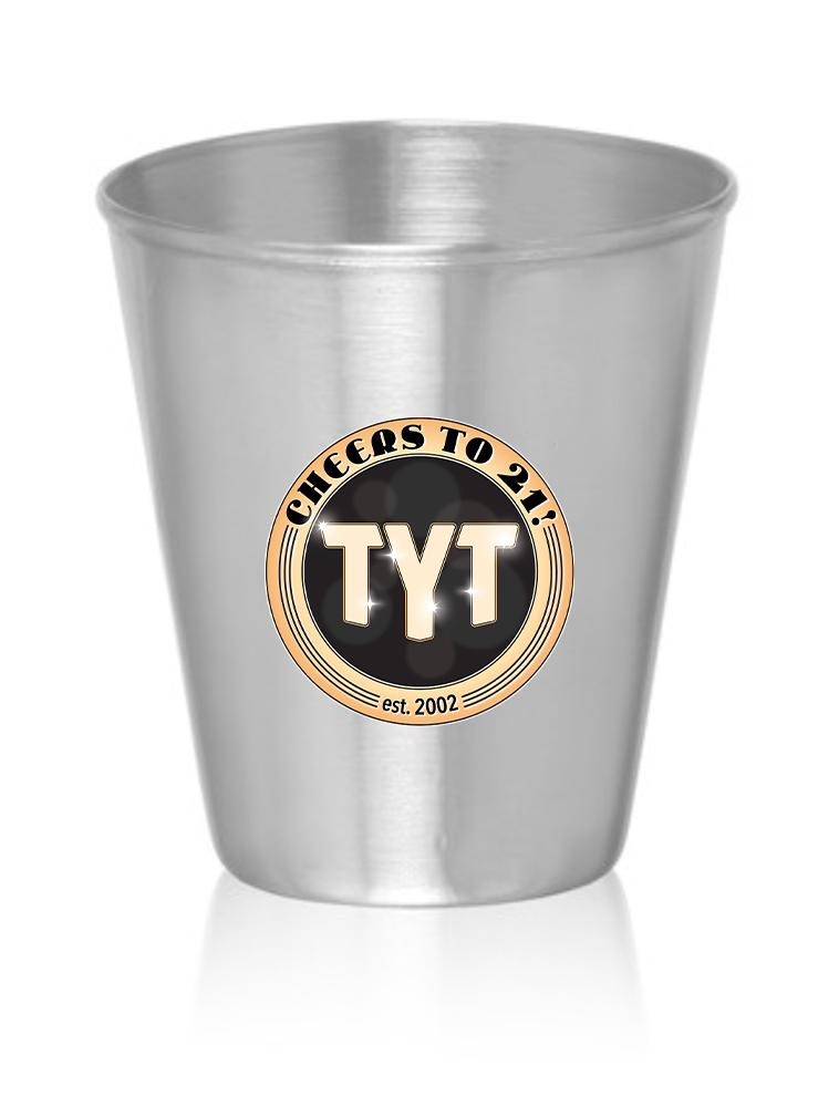 LIMITED EDITION: TYT 21st Anniversary Shot Glass