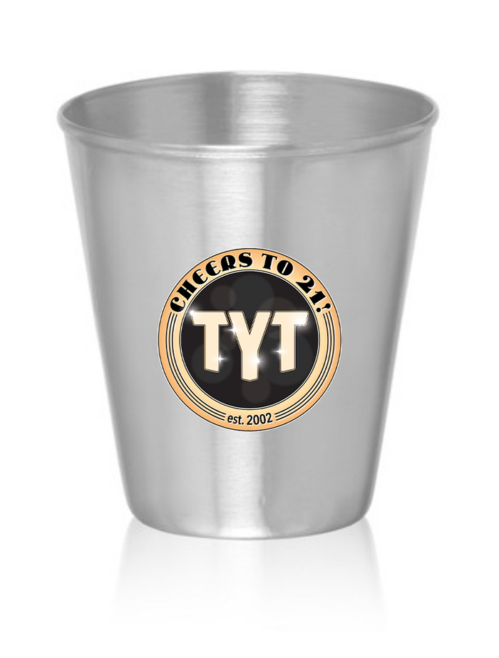 LIMITED EDITION: TYT 21st Anniversary Shot Glass
