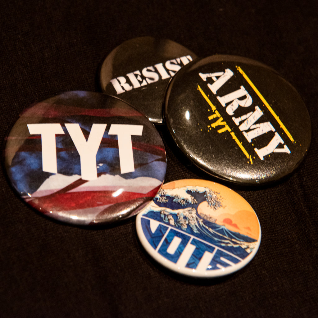 TYT Button Pack – ShopTYT