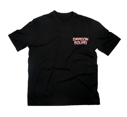 Dragon Squad Imprint Pocket Print T-Shirt