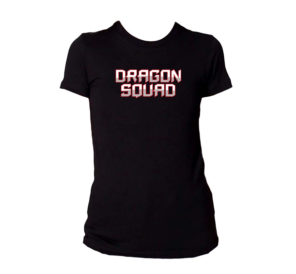Camiseta con estampado Dragon Squad