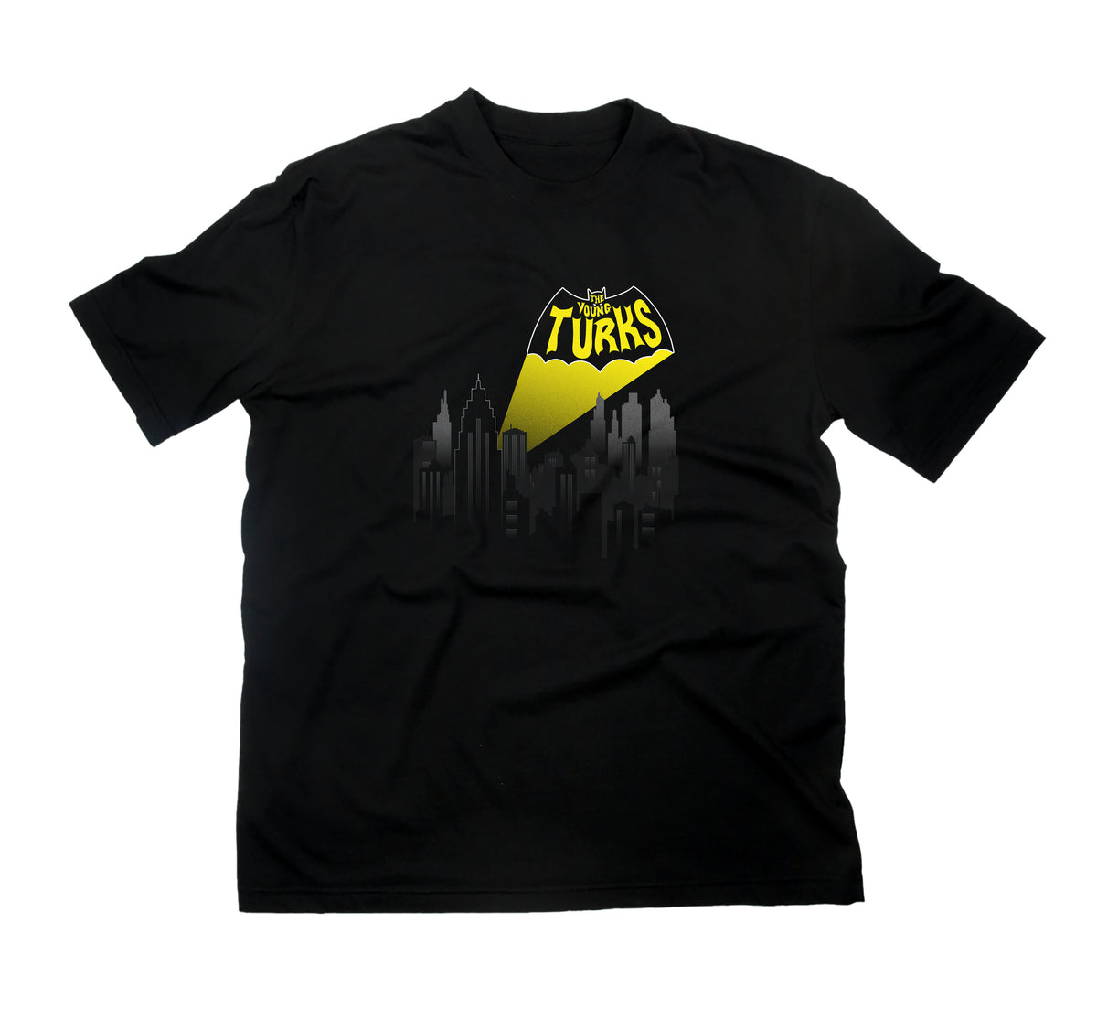 Camiseta TYT Bat Signal