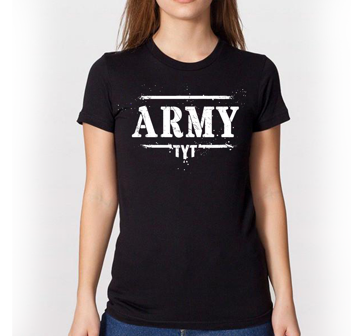 Camiseta del ejército TYT