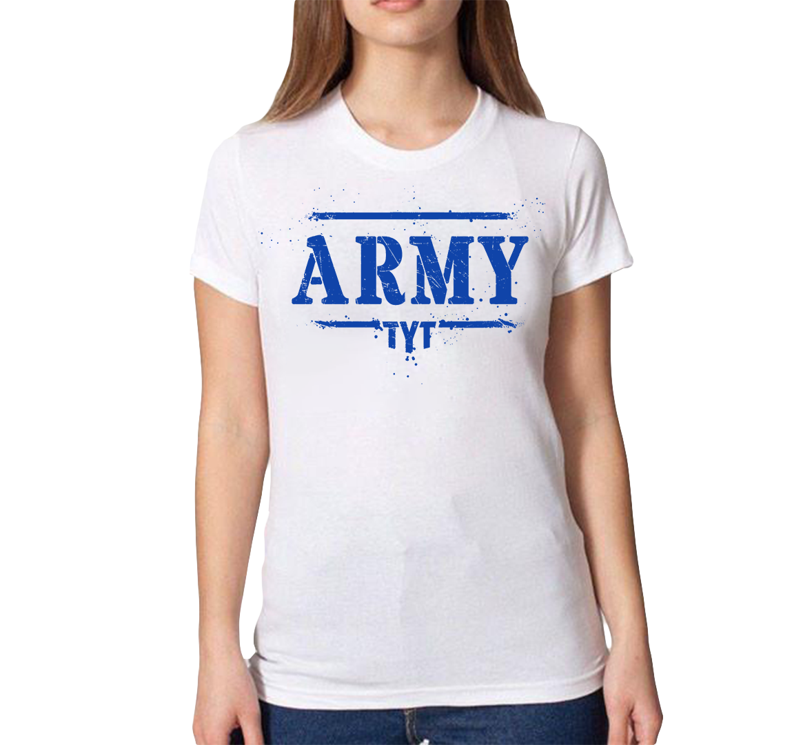 Camiseta del ejército TYT