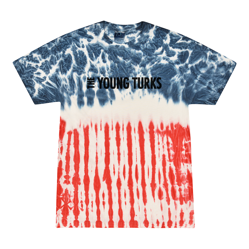 Camiseta con efecto tie-dye de The Young Turks USA 