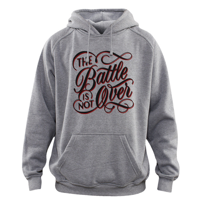 La batalla no ha terminado sudadera con capucha Sudaderas Hombre