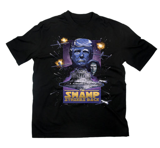 The Swamp Strikes Back  | Men's T-shirts | Shop TYT