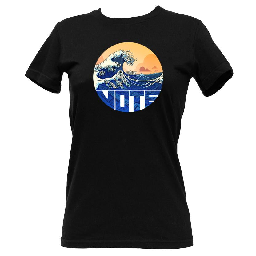 Blue-nami T-Shirt – ShopTYT