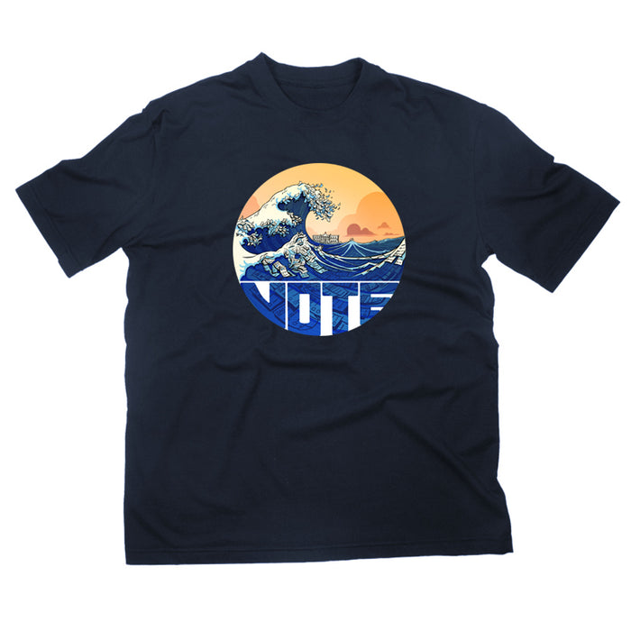 Blue-nami T-Shirt