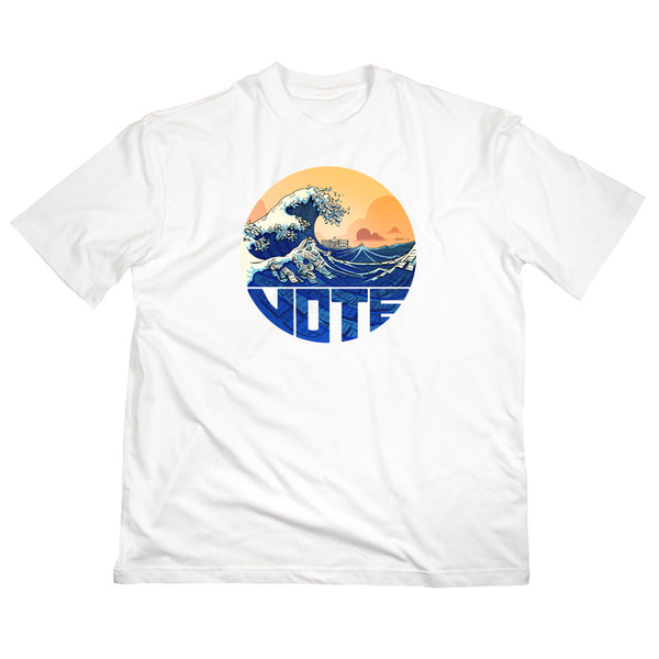 Blue-nami T-Shirt