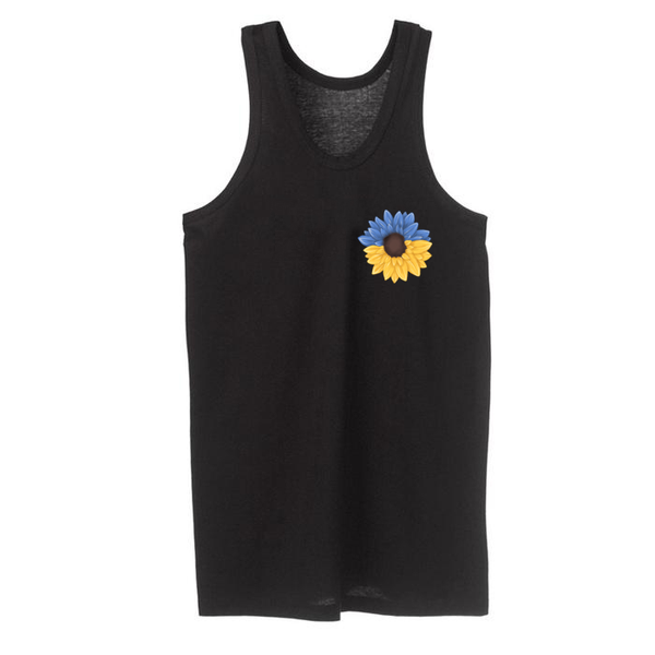 ShopTYT Ukraine Flower T-Shirt