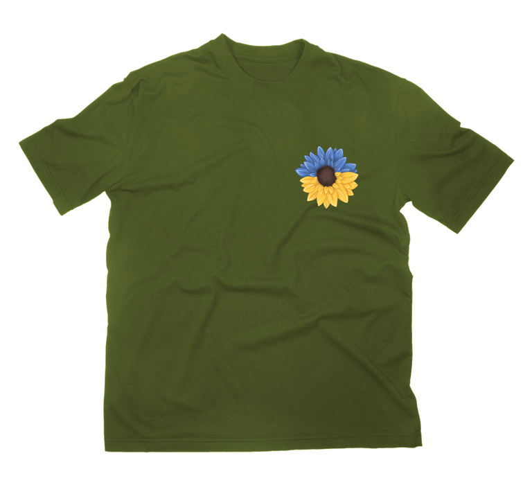 Ukraine Flower T-Shirt