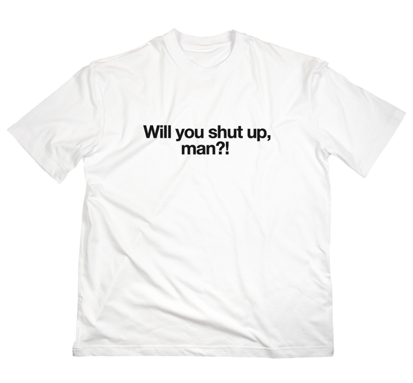 We Will Not Shut Up' LA Times Men's White T-Shirt