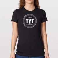 Camiseta oficial del sello TYT