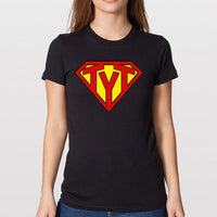 Camiseta de superhéroe TYT