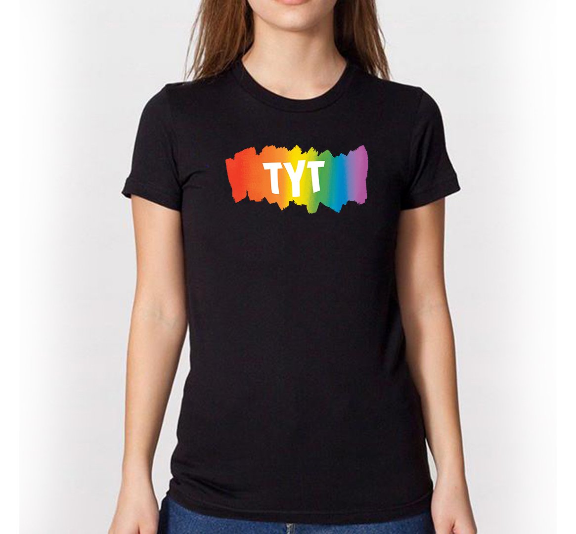 Camiseta TYT Pride Paint