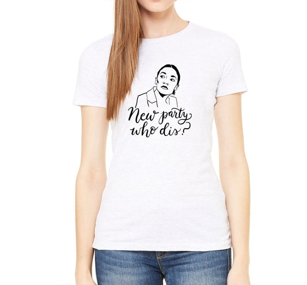 New party, who dis? T-Shirt