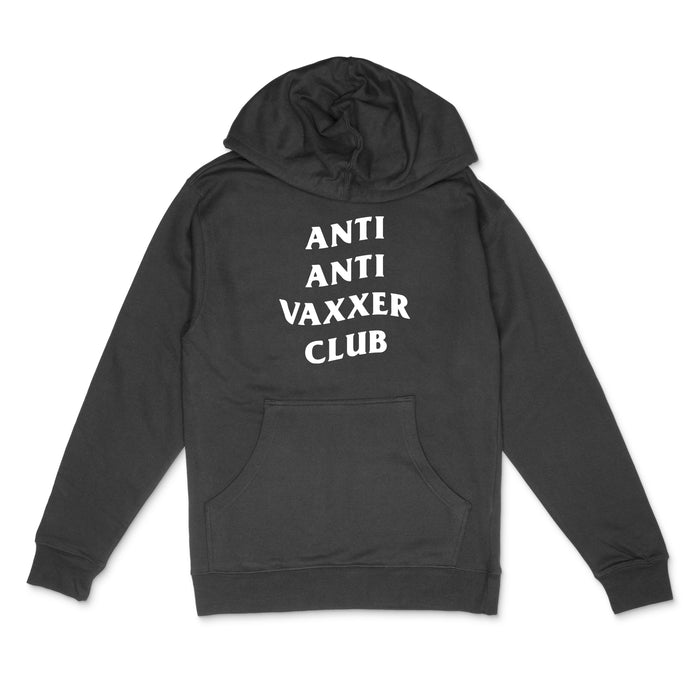 Sudadera con capucha Anti Vaxxer Club