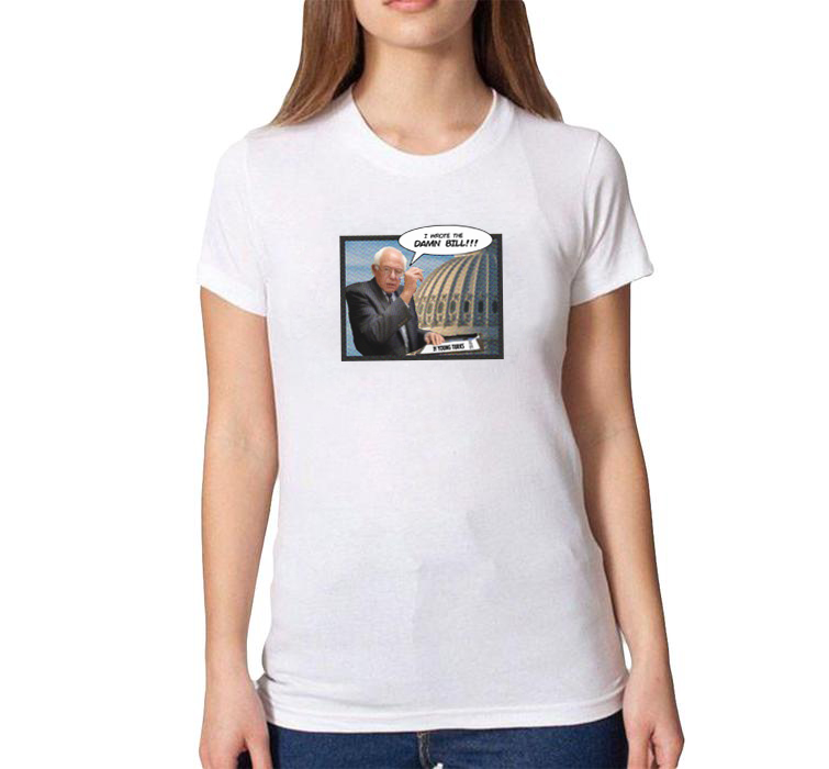 Bernie Damn Bill T-Shirt