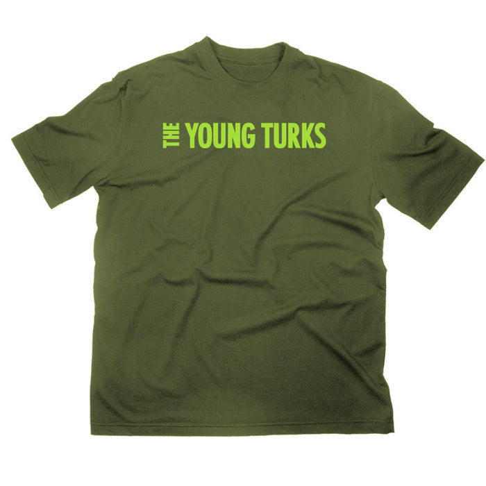 The Young Turks logo T-shirt | Men's T-shirts | Shop TYT