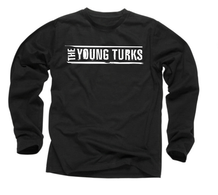 The Young Turks logo Sweatshirt | Men's Sweatshirts | Shop TYT — ShopTYT