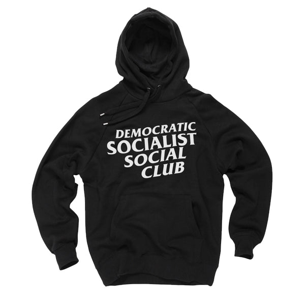 Democratic Socialist Social Club Hoodie | Men's Sweatshirts | Shop TYT