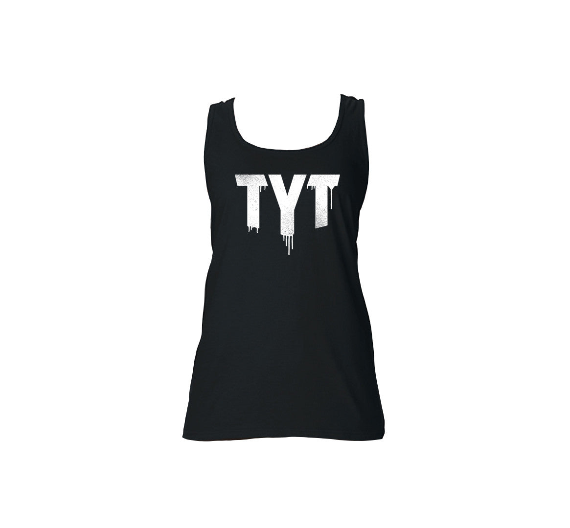 Camiseta sin mangas de corte delgado TYT Drips