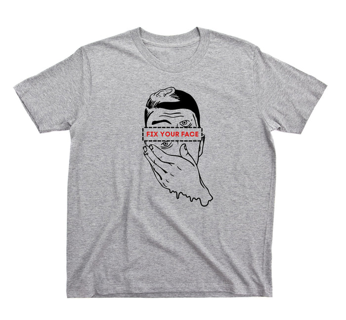 Fix Your Face T-shirt | | Men's T-shirts | Shop TYT