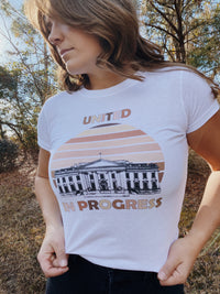 Camiseta Unidos en Progreso