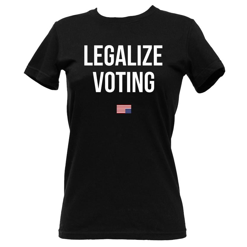 Legalize Voting T-shirt