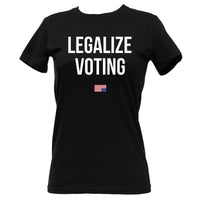 Camiseta Legalizar Votación
