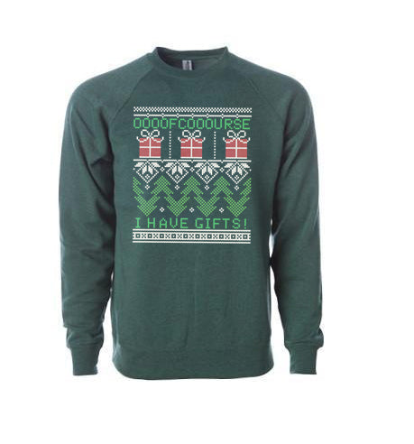 Of Course!!! Holiday Sweater