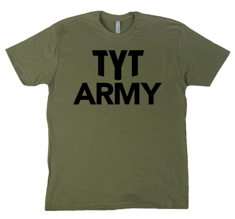TYT Army T-Shirt | Men's T-shirts | Shop TYT
