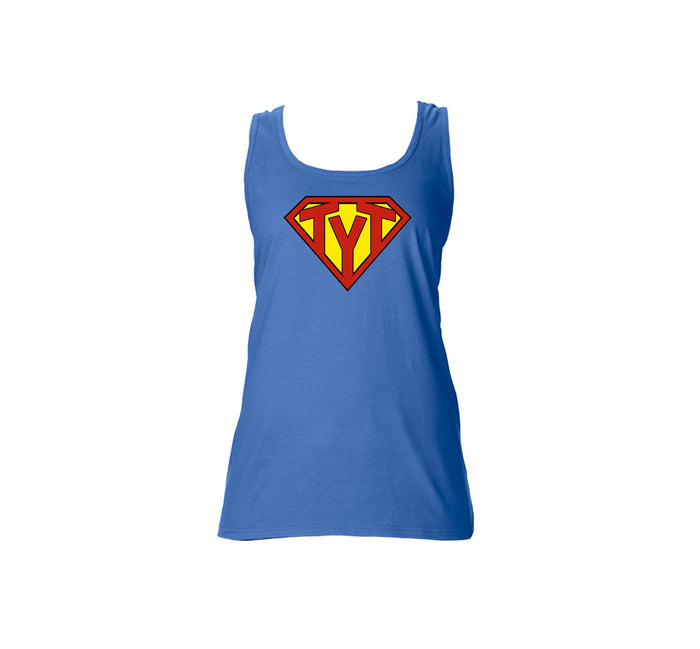 TYT Superman Tank | Women's T-shirts | Shop TYT