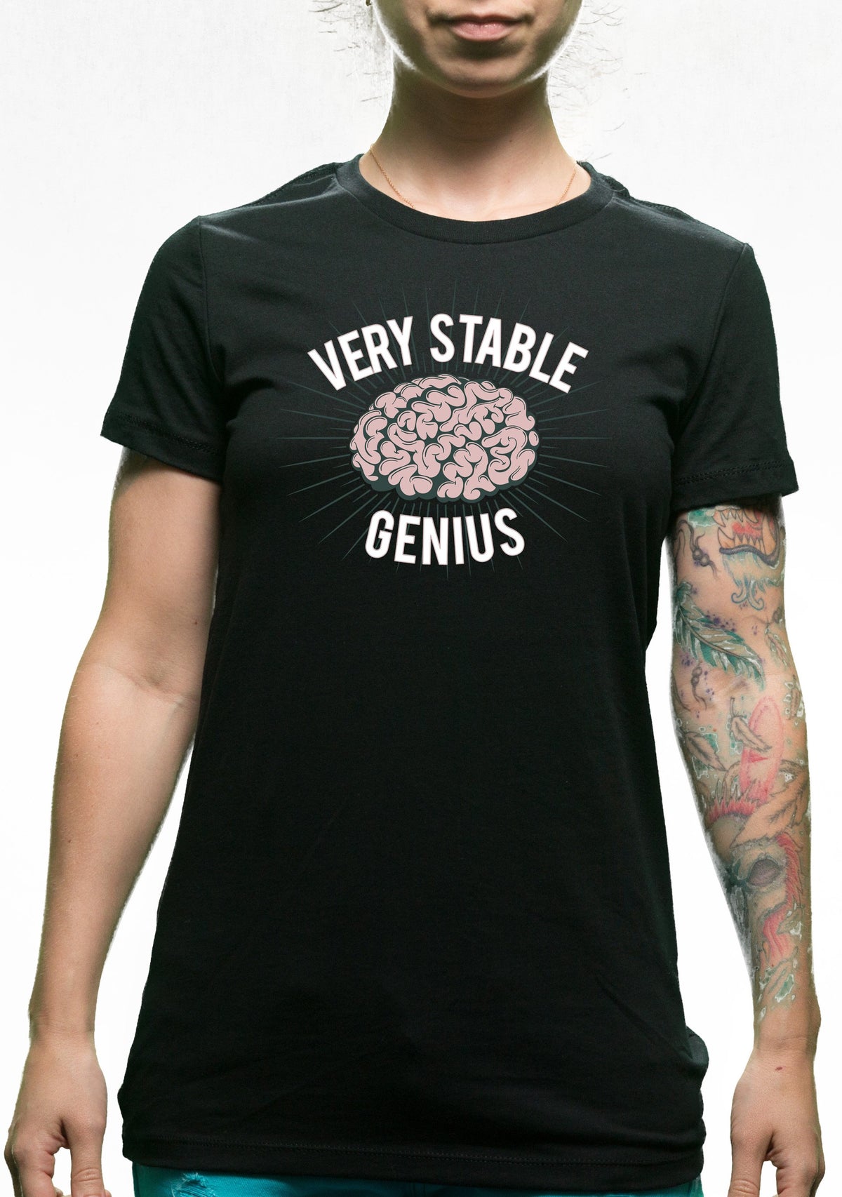 Camiseta Genius muy estable