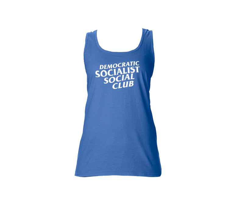 Democratic Socialists Social Club | Women's Tanks | Shop TYT